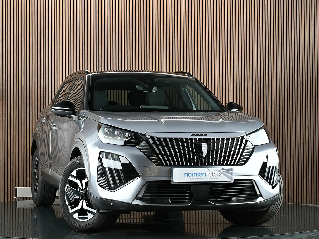 Peugeot 2008 1.2 Hybrid Gt Suv Hybrid E-dsc6 Euro 6 Grey