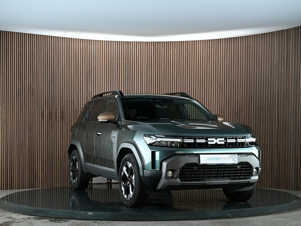 Dacia Duster 1.6 Hybrid Extreme Suv Hybrid Euro Green #4
