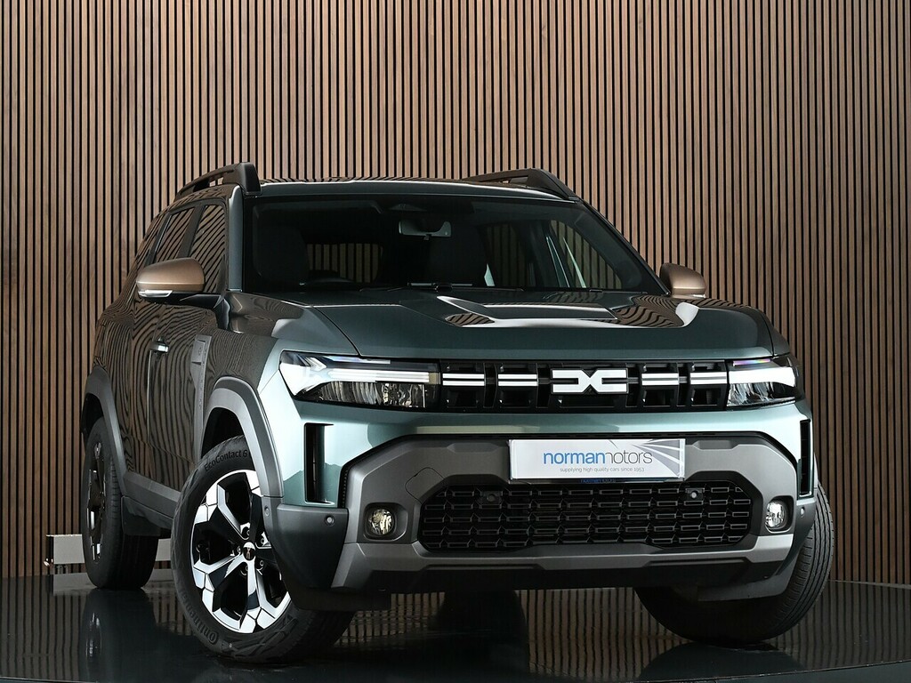Dacia Duster 1.6 Hybrid Extreme Suv Hybrid Euro Green
