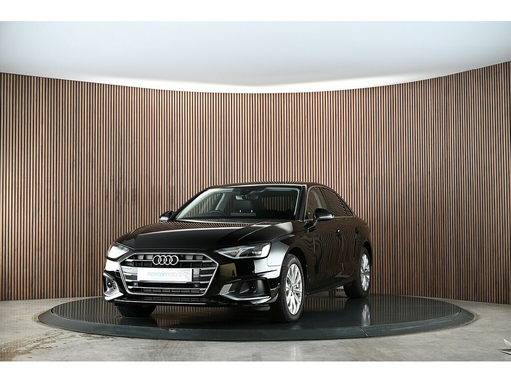 Audi A4 2.0 Tfsi 40 Sport Saloon S Tronic Euro Black #6