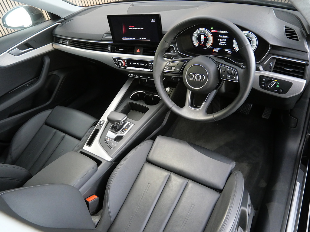 Audi A4 2.0 Tfsi 40 Sport Saloon S Tronic Euro Black #3