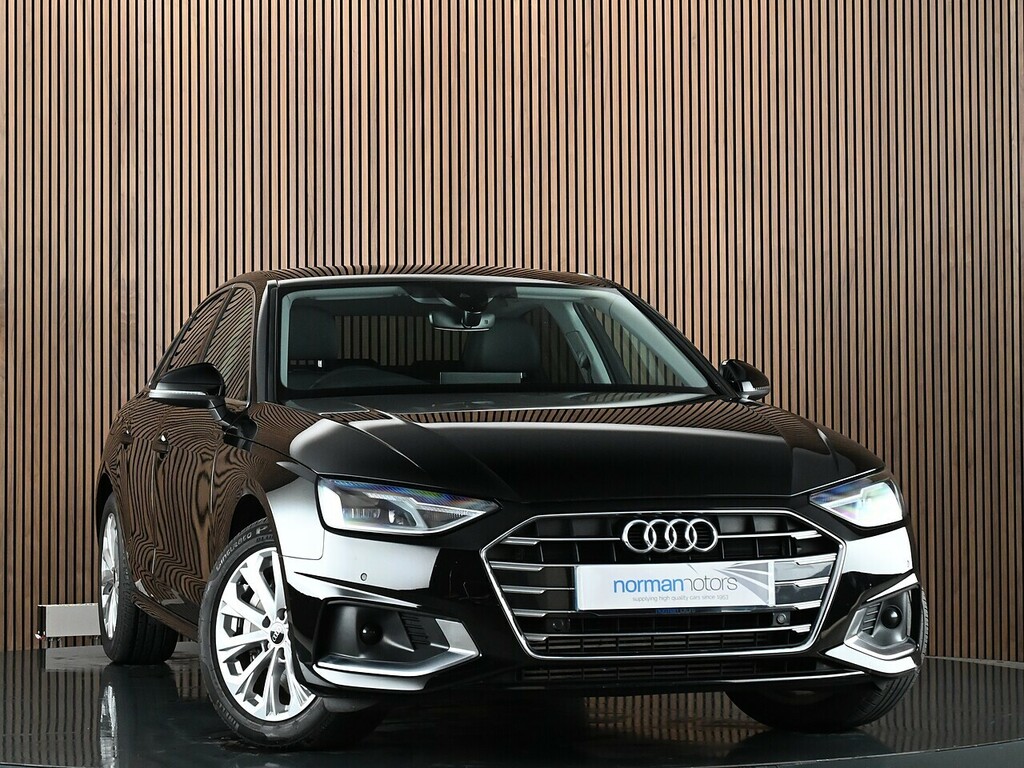 Audi A4 2.0 Tfsi 40 Sport Saloon S Tronic Euro Black