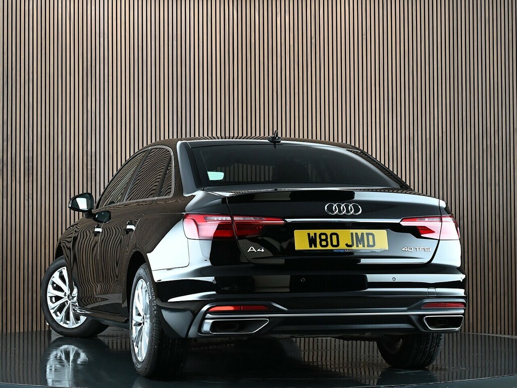 Audi A4 2.0 Tfsi 40 Sport Saloon S Tronic Euro Black #2
