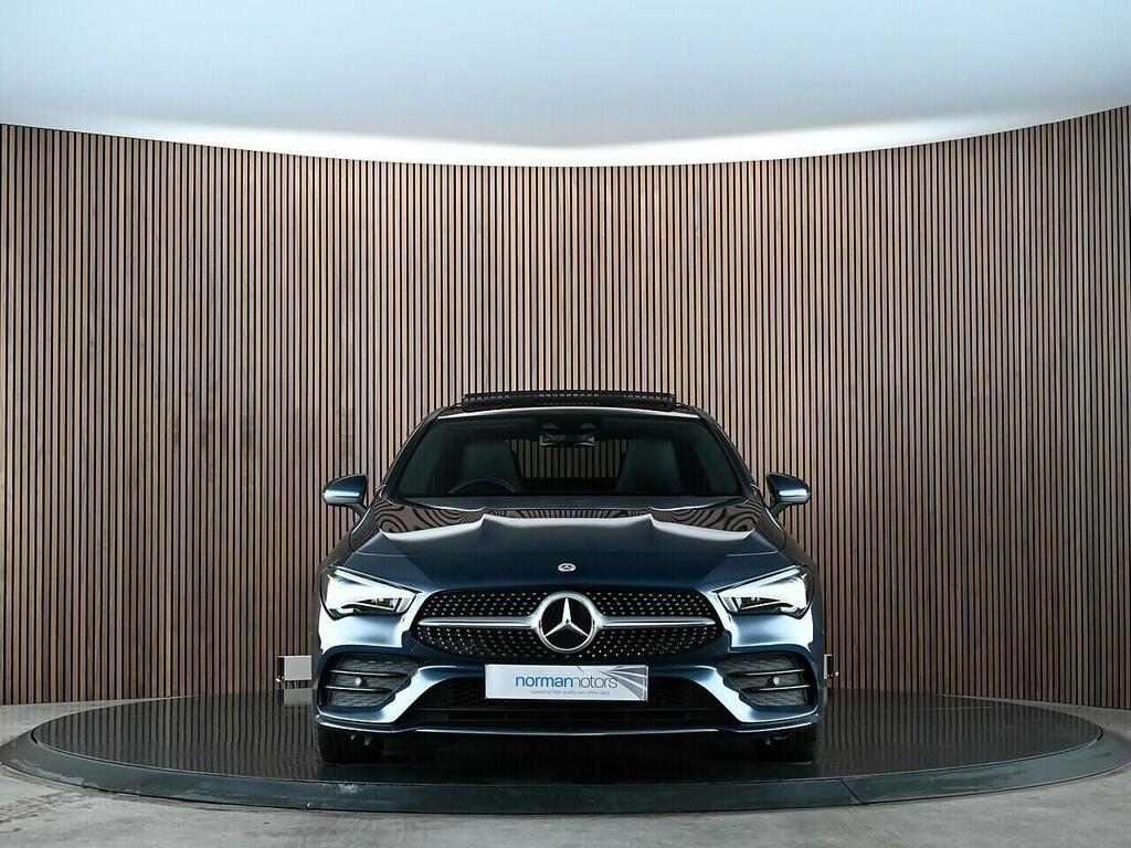 Mercedes-Benz CLA Class 1.3 Cla200 Amg Line Premium Plus 2 Coupe Pet Blue #5