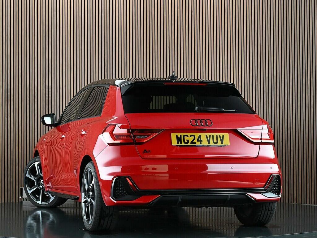 Audi A1 1.5 Tfsi 35 Black Edition Sportback S T Red #2