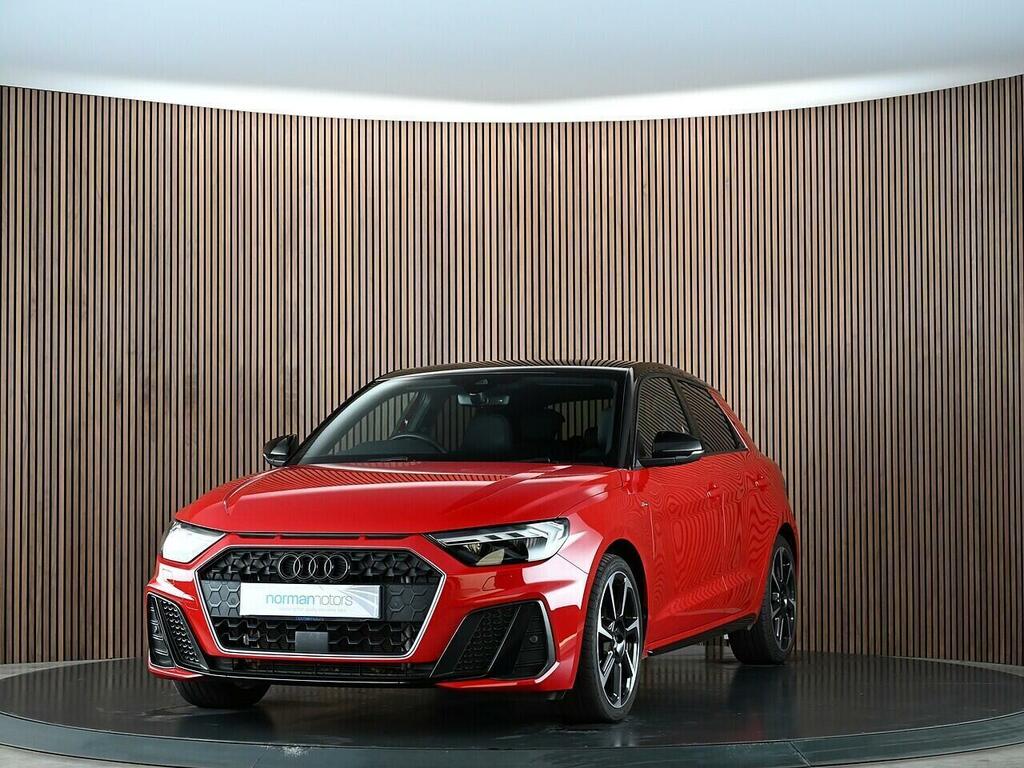 Audi A1 1.5 Tfsi 35 Black Edition Sportback S T Red #6