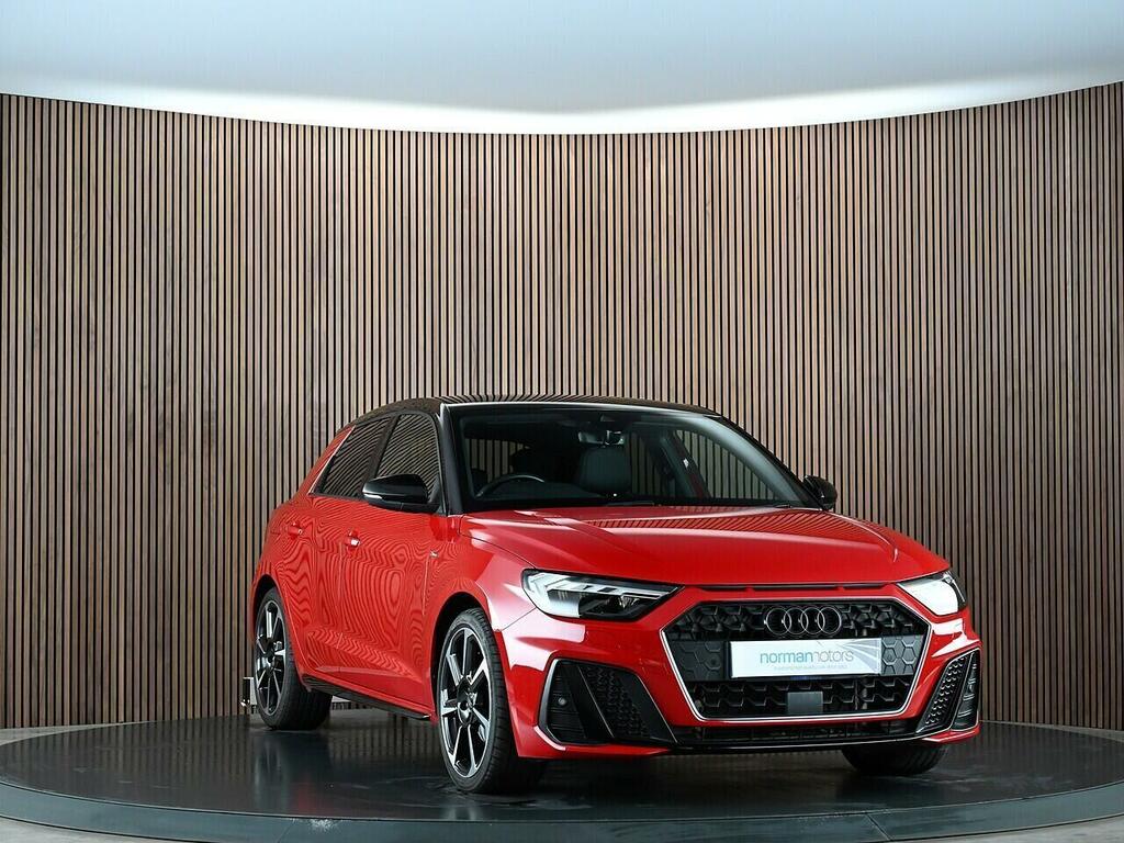 Audi A1 1.5 Tfsi 35 Black Edition Sportback S T Red #4