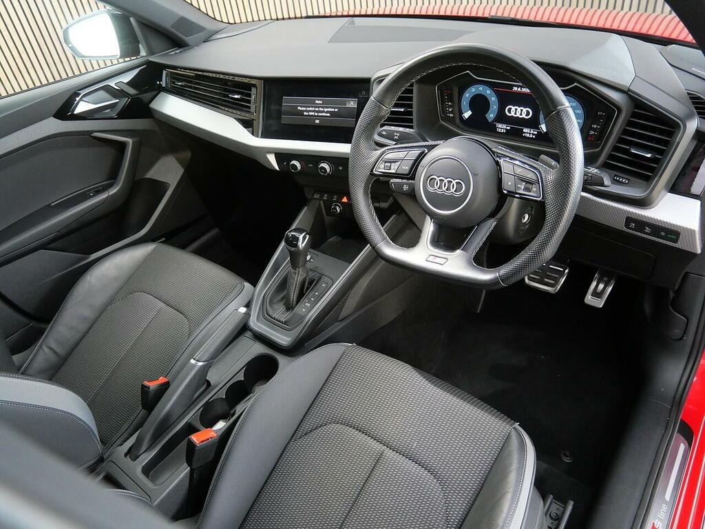 Audi A1 1.5 Tfsi 35 Black Edition Sportback S T Red #3