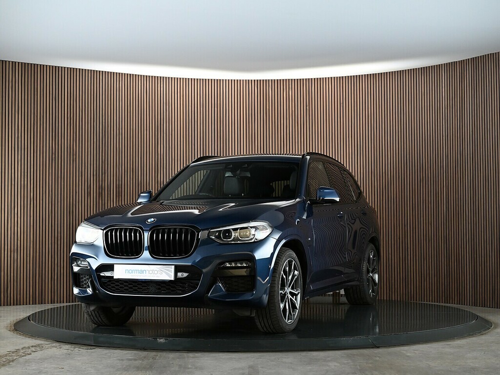 BMW X3 20D M Sport Blue #6