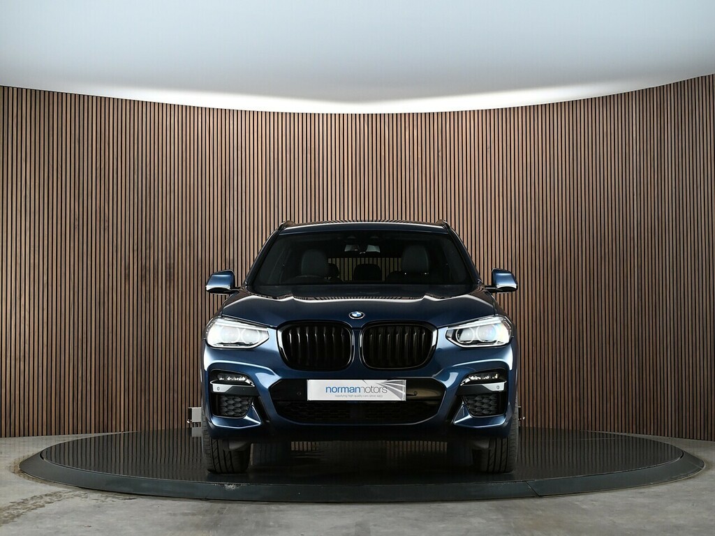 BMW X3 20D M Sport Blue #5