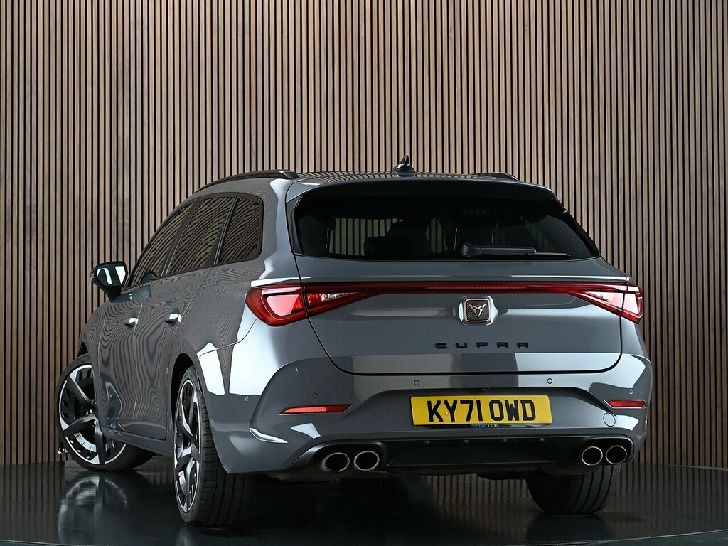 Cupra Leon 2.0 Tsi Vz3 Estate Dsg 4Drive Euro 6 S Grey #2