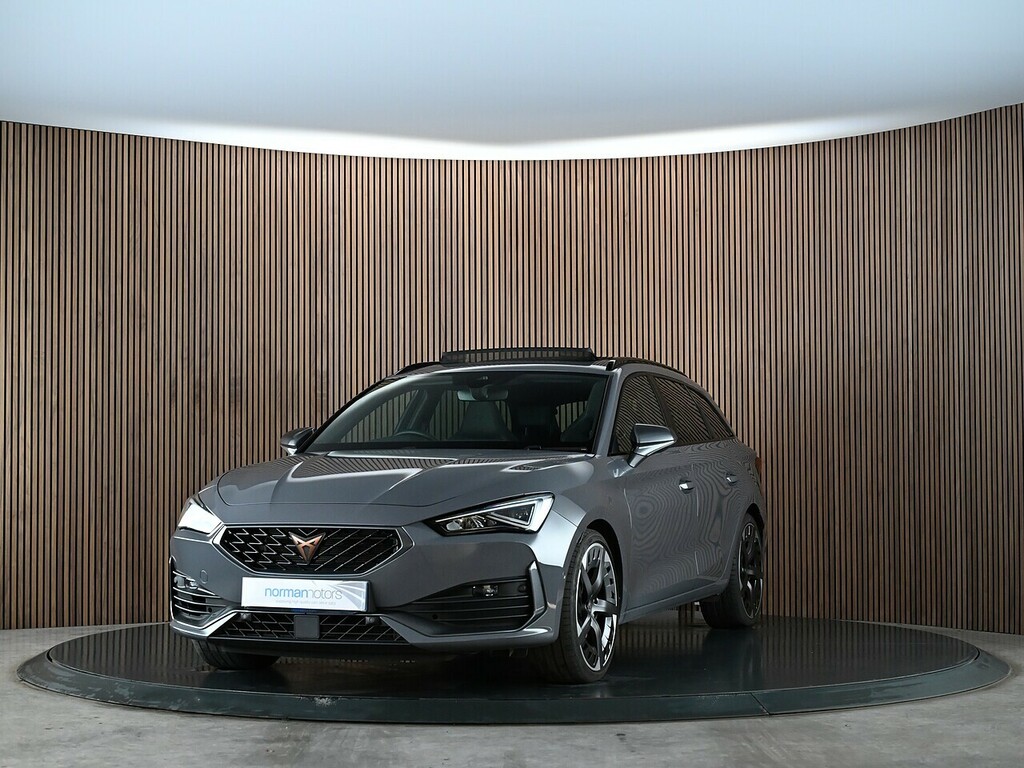 Cupra Leon 2.0 Tsi Vz3 Estate Dsg 4Drive Euro 6 S Grey #6