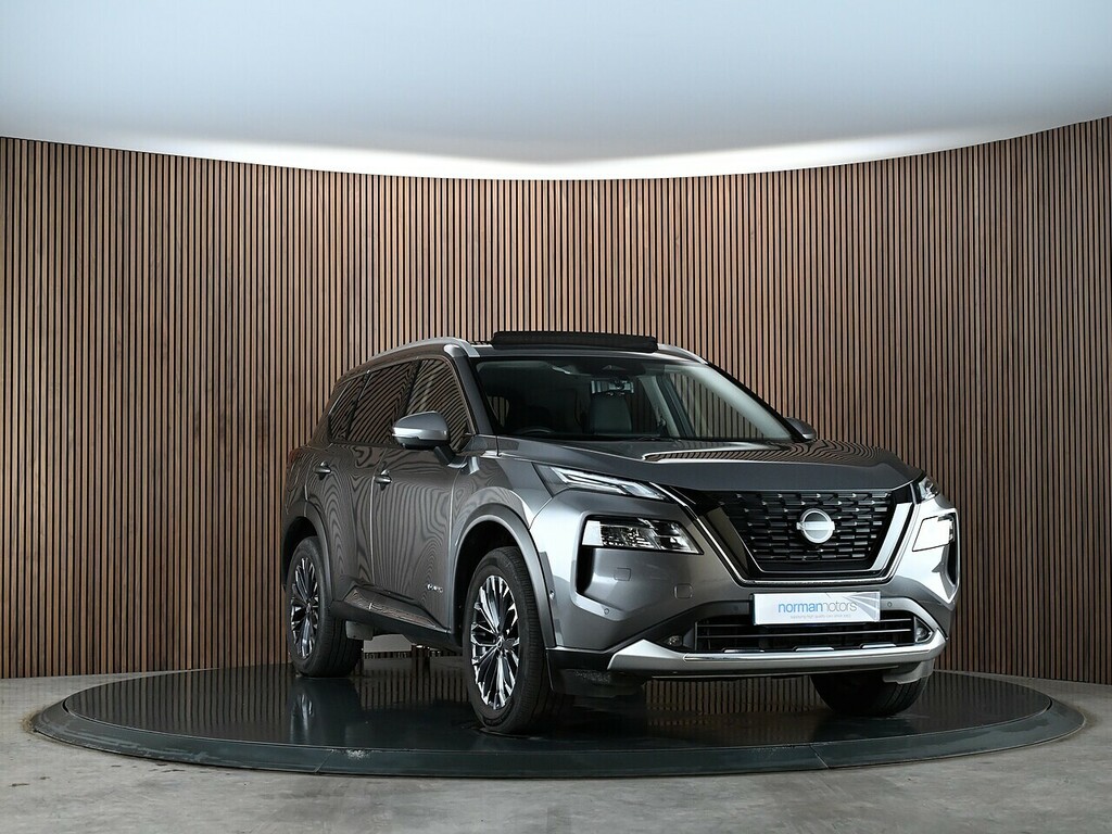 Nissan X-Trail 1.5 H E-power Tekna Suv Hybrid E-4 Grey #4