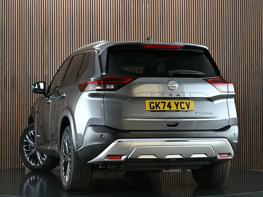 Nissan X-Trail 1.5 H E-power Tekna Suv Hybrid E-4 Grey #2