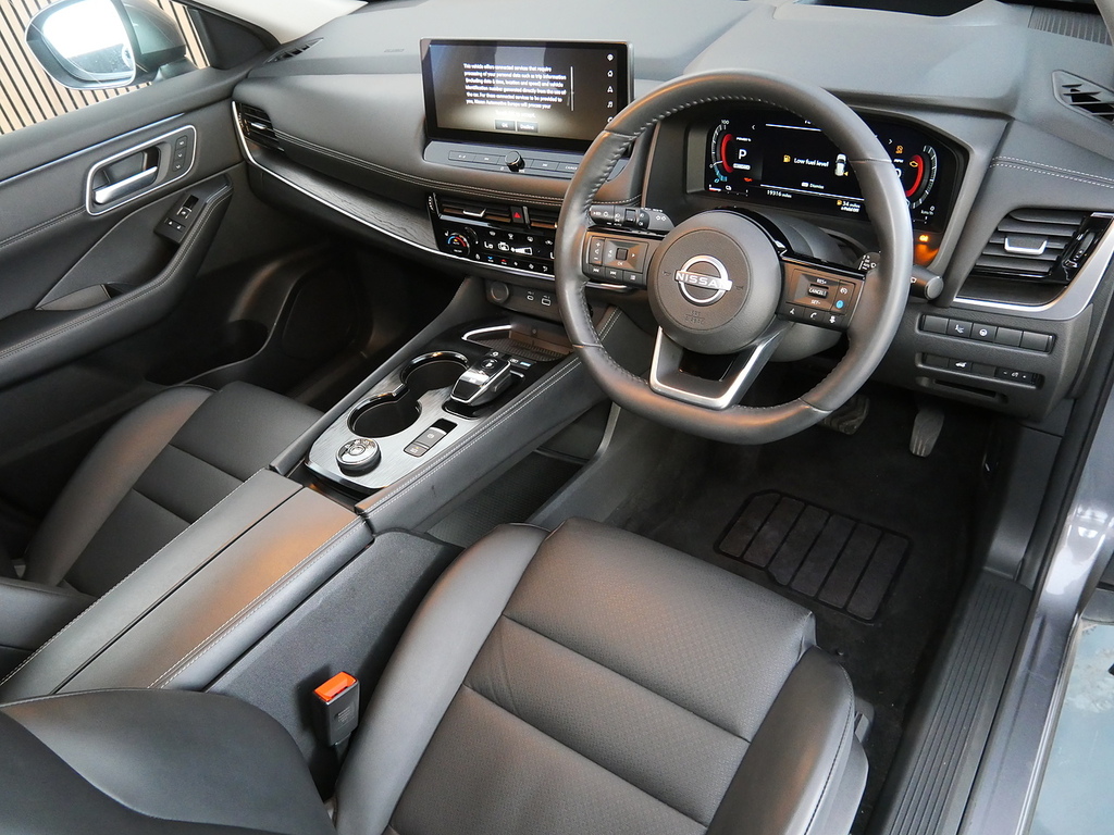 Nissan X-Trail 1.5 H E-power Tekna Suv Hybrid E-4 Grey #3
