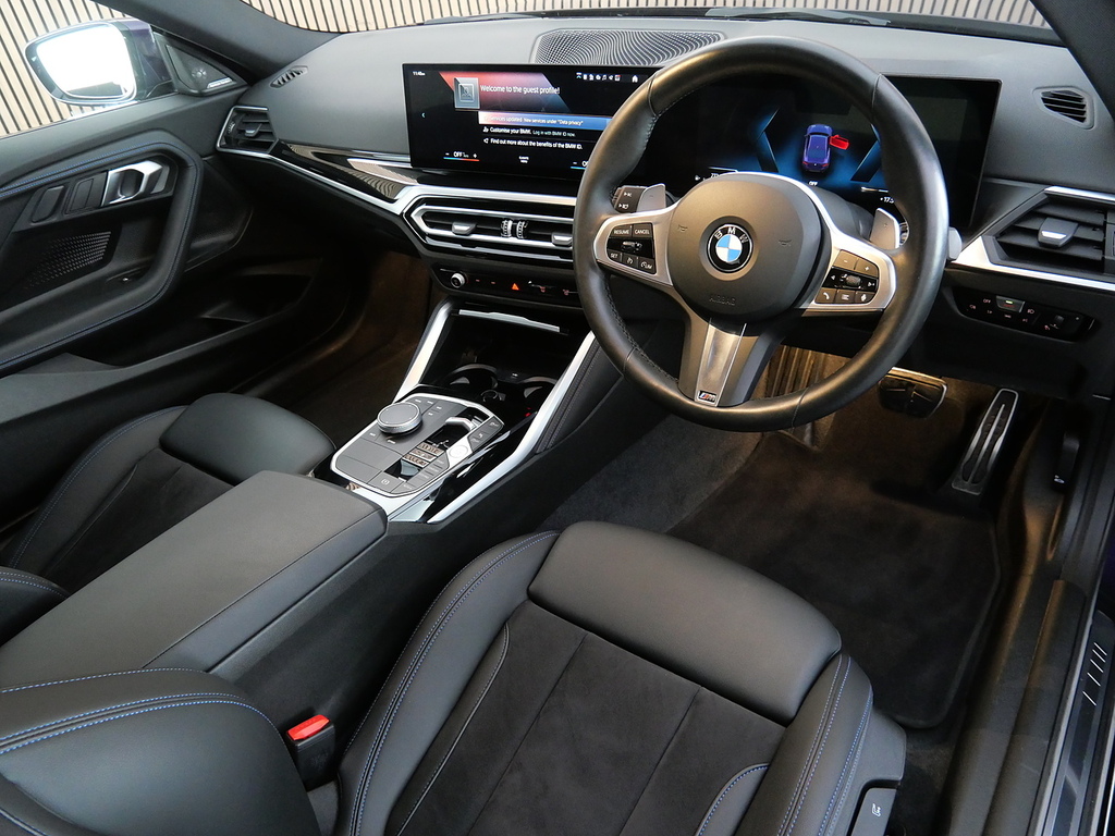 BMW 2 Series Gran Coupe 2.0 220I M Sport Coupe Euro 6 Ss #3