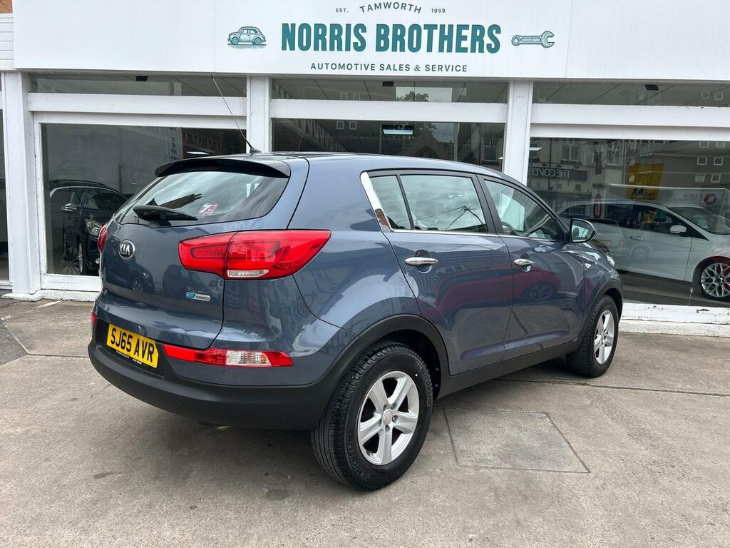 Kia Sportage Suv 1.7 Crdi Ecodynamics 1 2Wd Euro 6 Ss 2 Blue #5