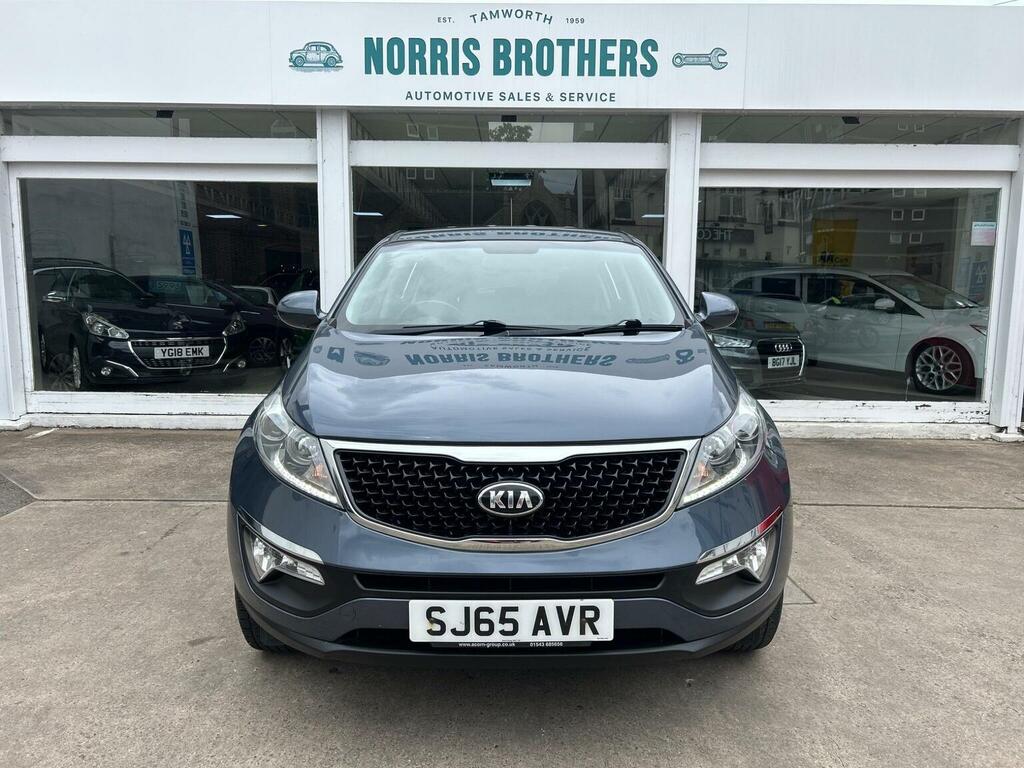Kia Sportage Suv 1.7 Crdi Ecodynamics 1 2Wd Euro 6 Ss 2 Blue #2