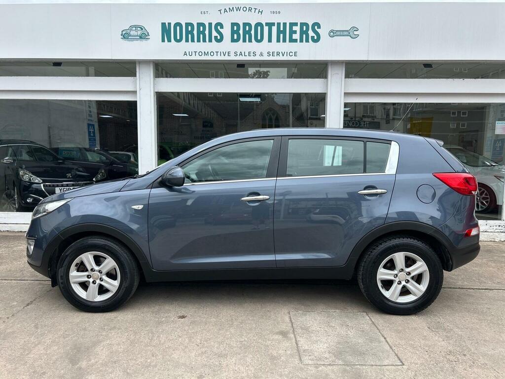 Kia Sportage Suv 1.7 Crdi Ecodynamics 1 2Wd Euro 6 Ss 2 Blue #6