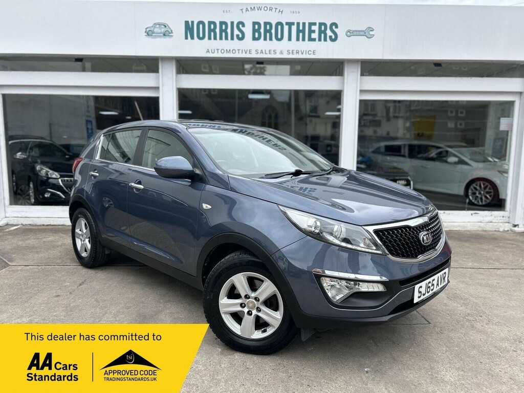 Kia Sportage Suv 1.7 Crdi Ecodynamics 1 2Wd Euro 6 Ss 2 Blue