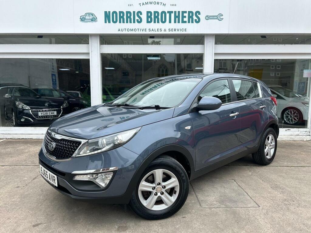 Kia Sportage Suv 1.7 Crdi Ecodynamics 1 2Wd Euro 6 Ss 2 Blue #3