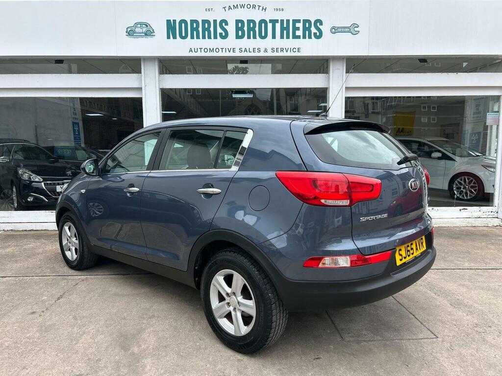 Kia Sportage Suv 1.7 Crdi Ecodynamics 1 2Wd Euro 6 Ss 2 Blue #4