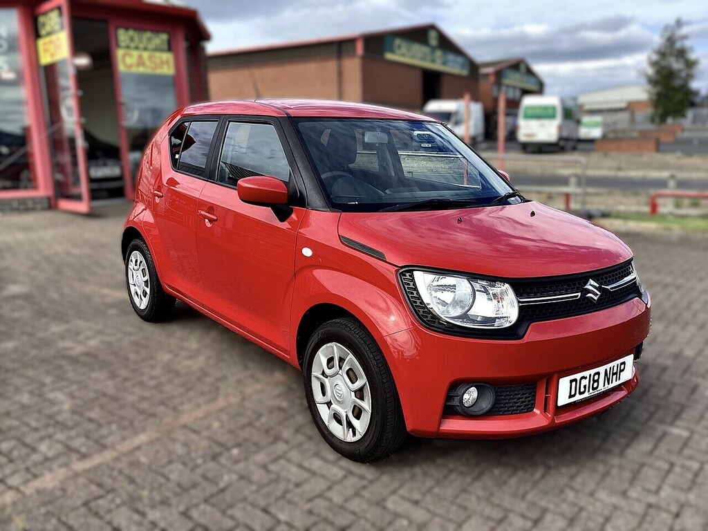 Suzuki Ignis Dualjet Sz3 Red #3