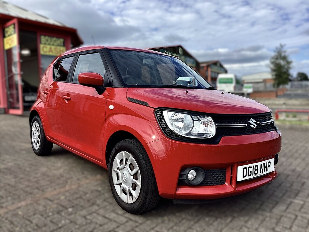 Suzuki Ignis Dualjet Sz3 Red #2