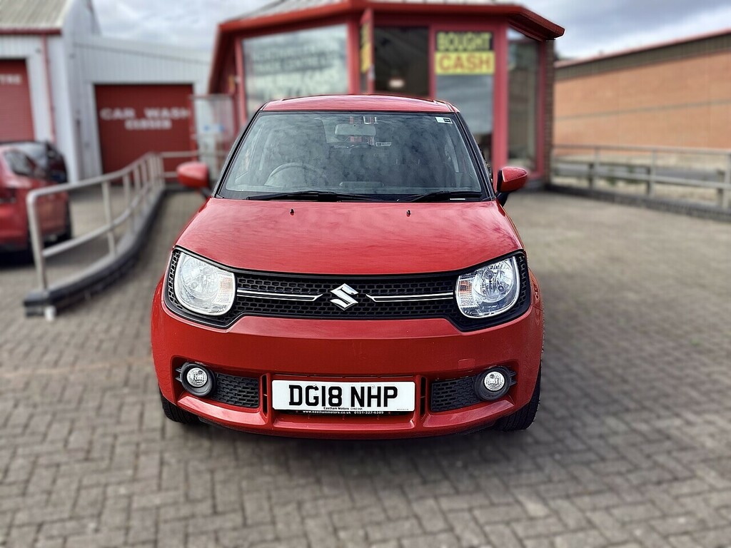 Suzuki Ignis Dualjet Sz3 Red #4
