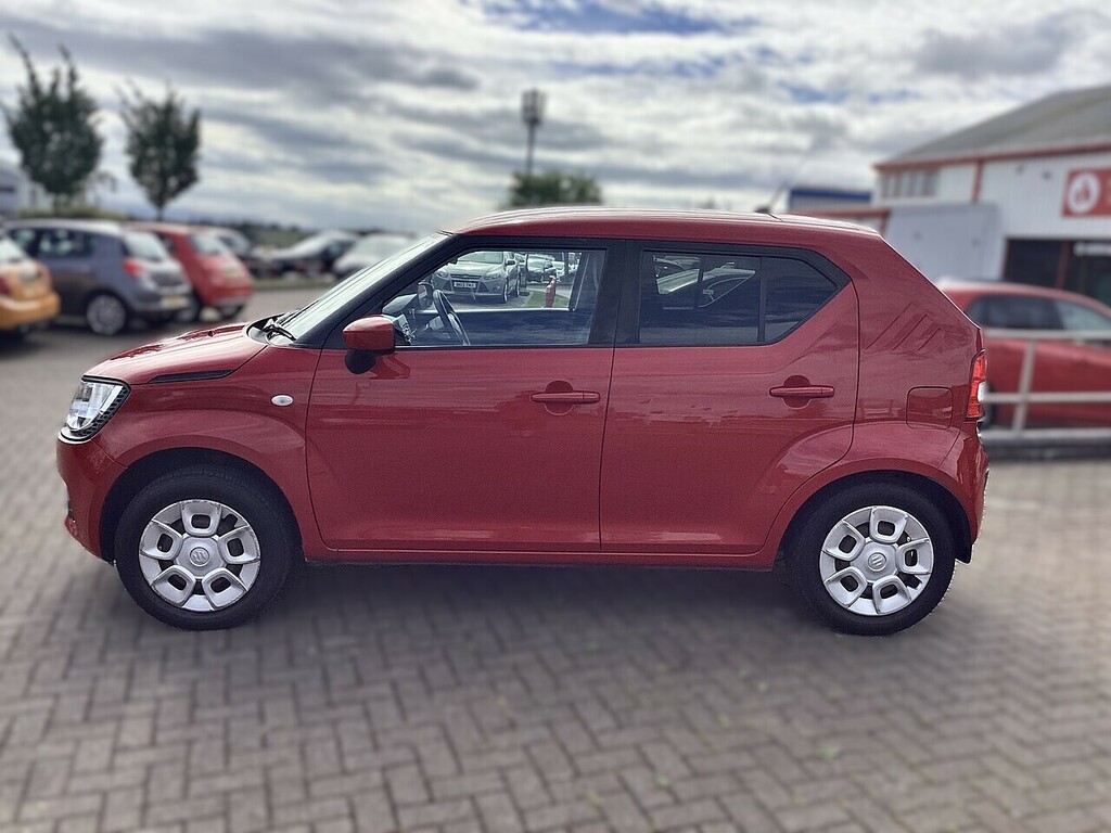 Suzuki Ignis Dualjet Sz3 Red #6