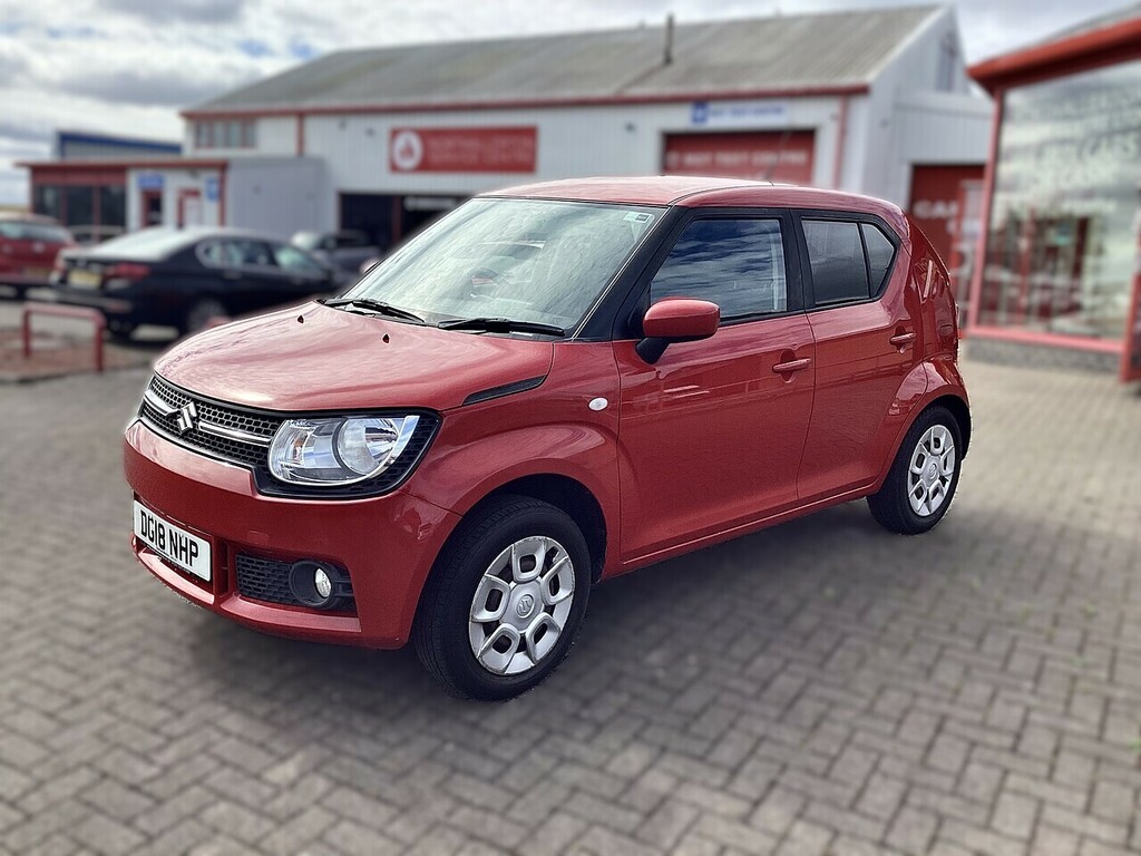 Suzuki Ignis Dualjet Sz3 Red #5