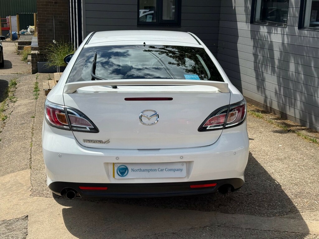 Mazda 6 2.2D Takuya Estate Euro 5 163 P Silver #12