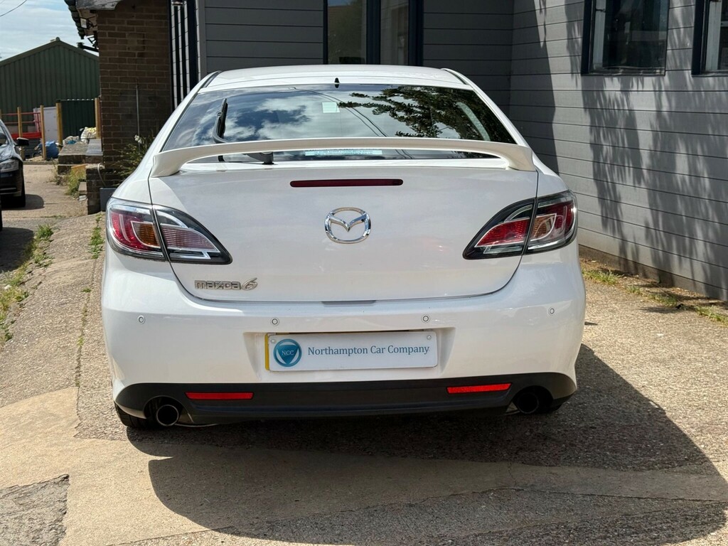 Mazda 6 2.2D Takuya Estate Euro 5 163 P Silver #13