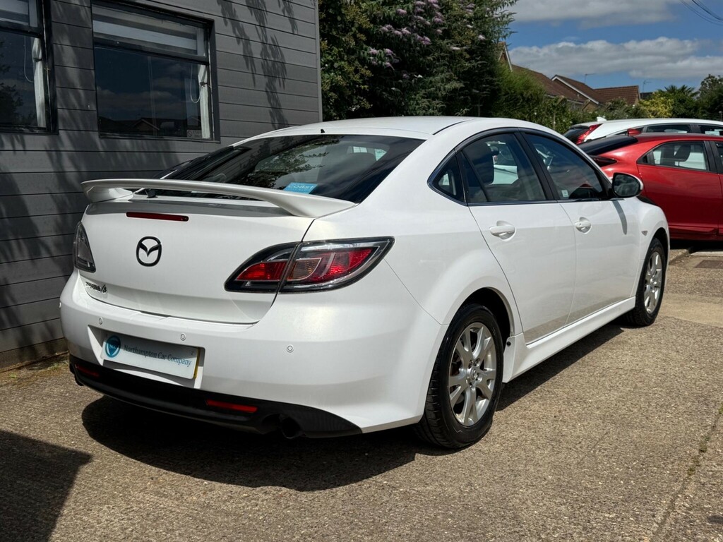 Mazda 6 2.2D Takuya Estate Euro 5 163 P Silver #17