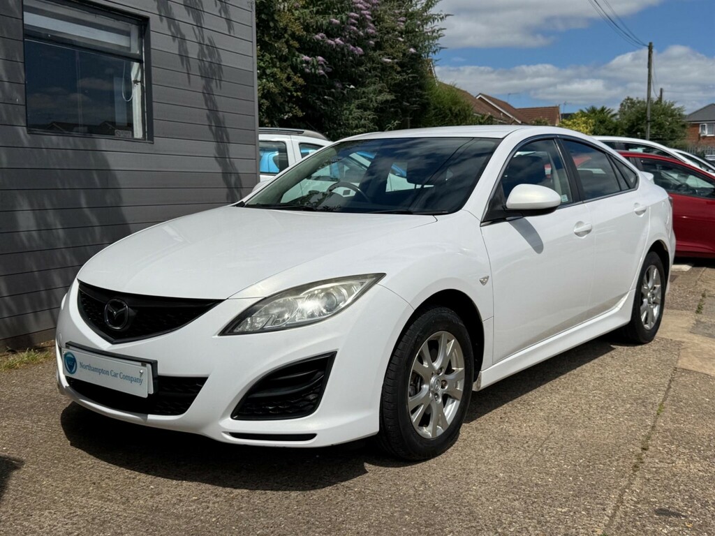 Mazda 6 2.2D Takuya Estate Euro 5 163 P Silver #8