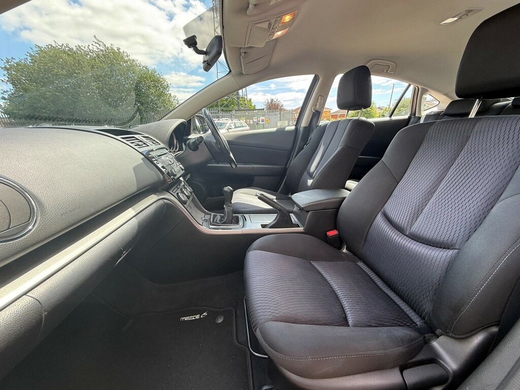 Mazda 6 2.2D Takuya Estate Euro 5 163 P Silver #27