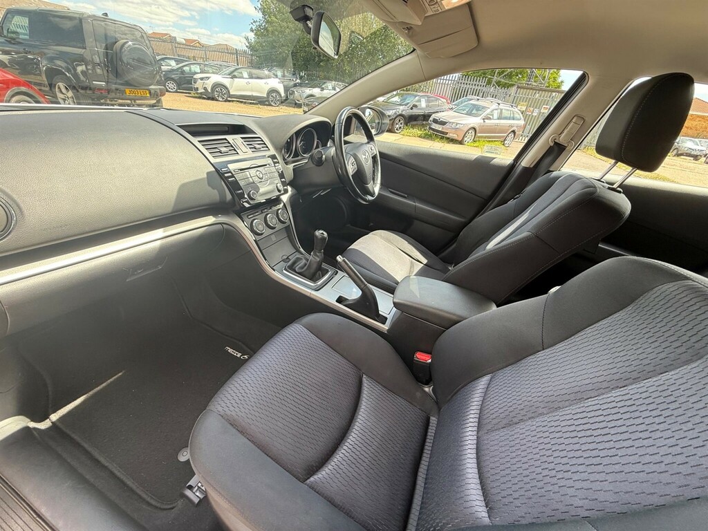 Mazda 6 2.2D Takuya Estate Euro 5 163 P Silver #26