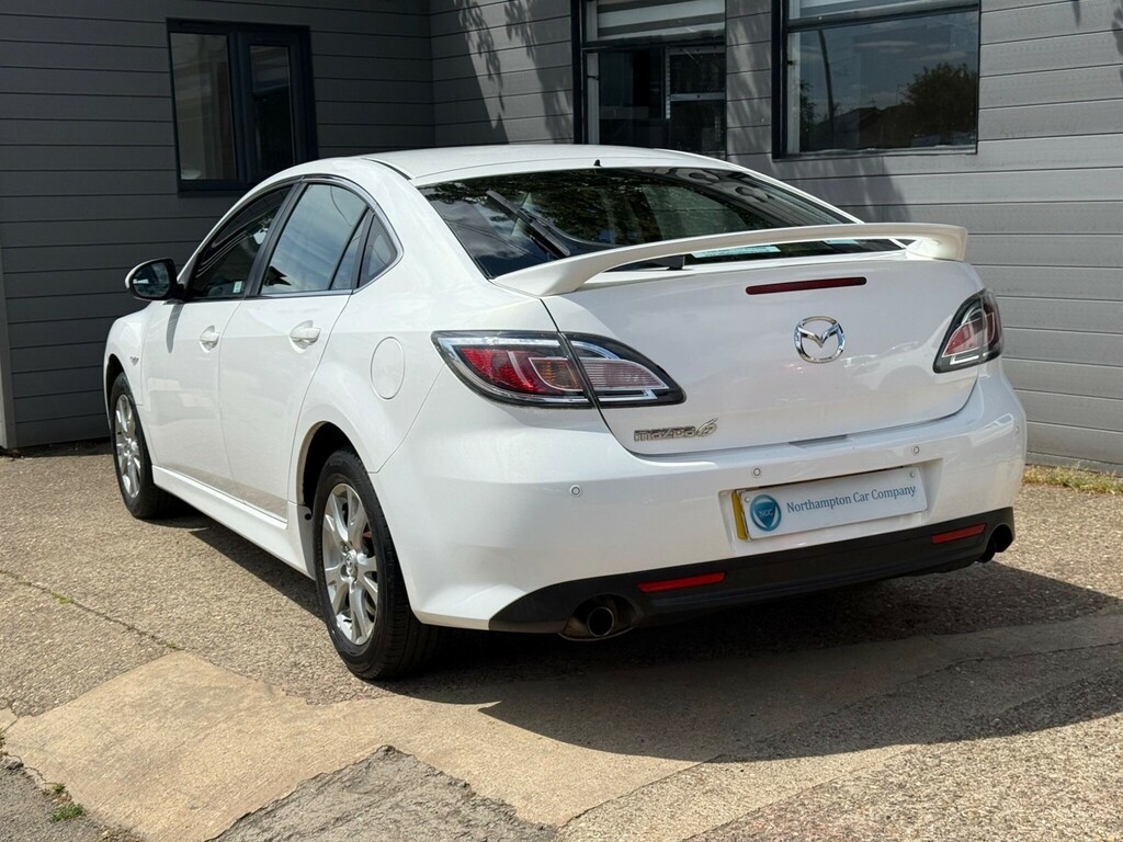 Mazda 6 2.2D Takuya Estate Euro 5 163 P Silver #9