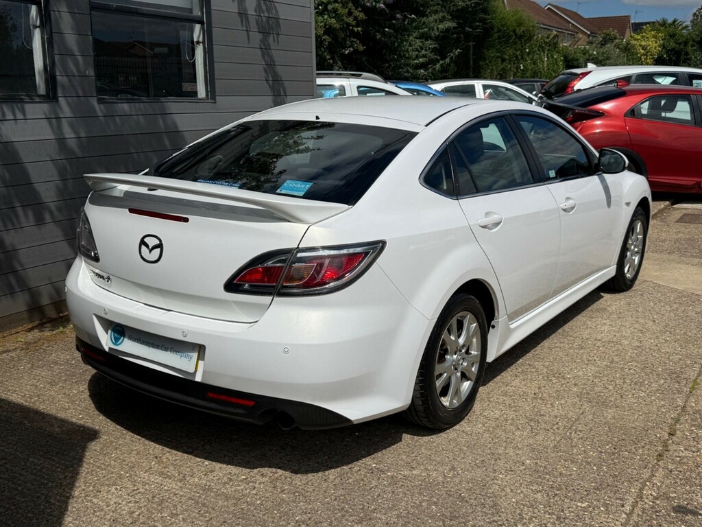 Mazda 6 2.2D Takuya Estate Euro 5 163 P Silver #16