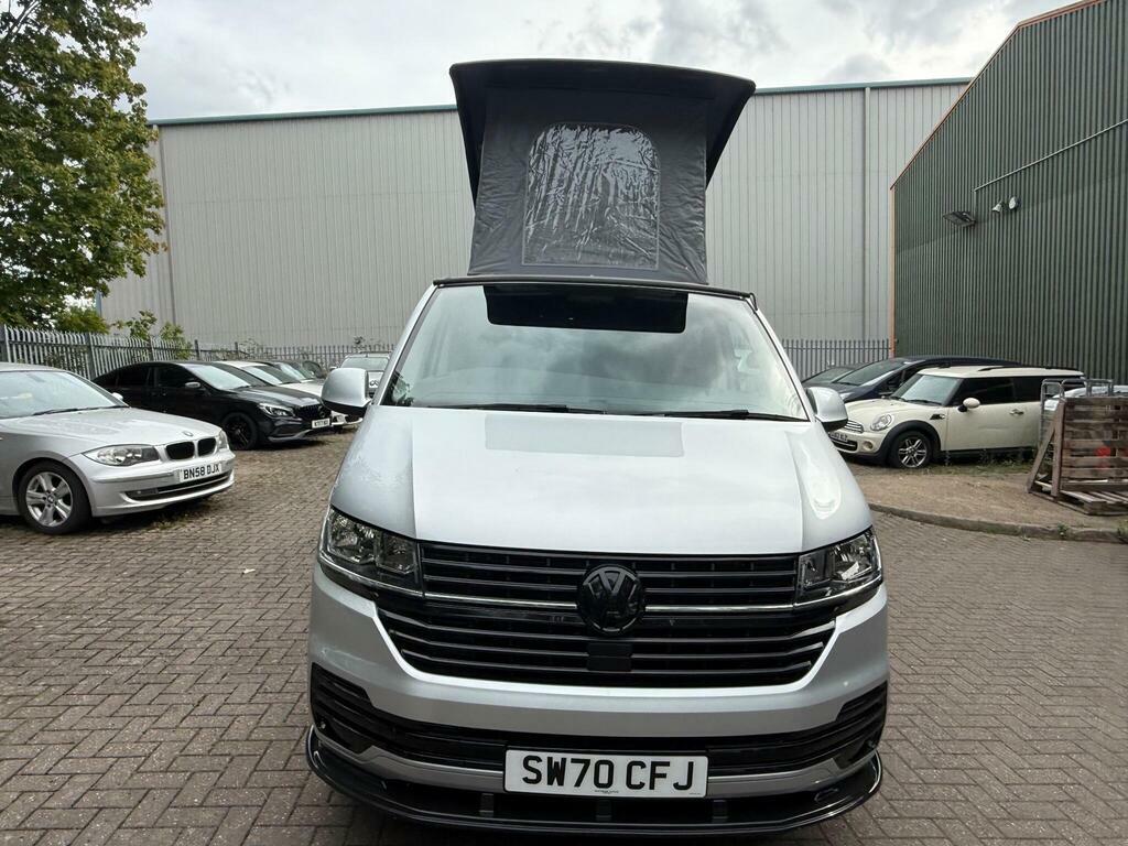 Volkswagen Transporter Panel Van T6.1 Swb Aircon Business Startline T28 White #17