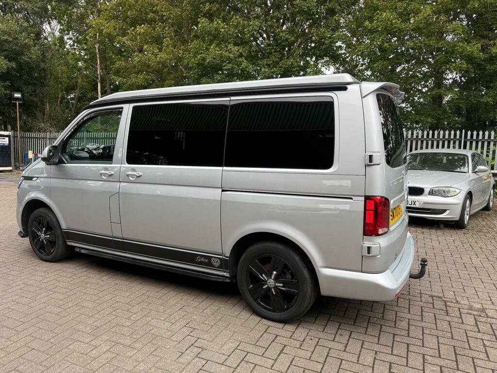 Volkswagen Transporter Diesel Silver #2