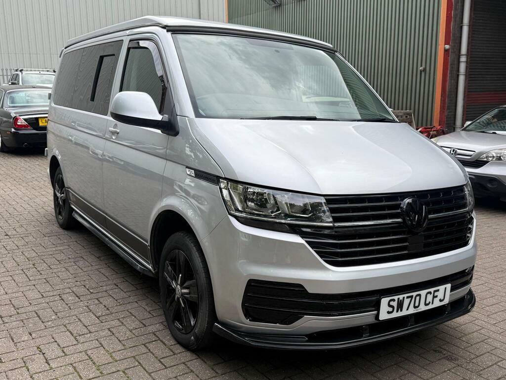 Volkswagen Transporter Panel Van T6.1 Swb Aircon Business Startline T28 White #7