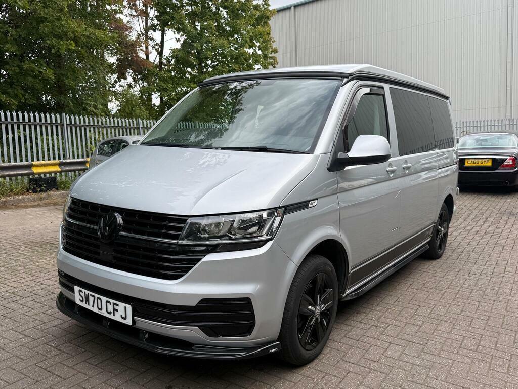 Volkswagen Transporter Diesel Silver