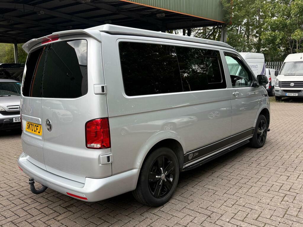 Volkswagen Transporter Diesel Silver #5