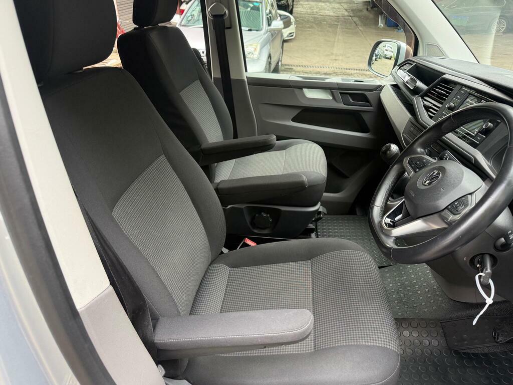 Volkswagen Transporter Panel Van T6.1 Swb Aircon Business Startline T28 White #9