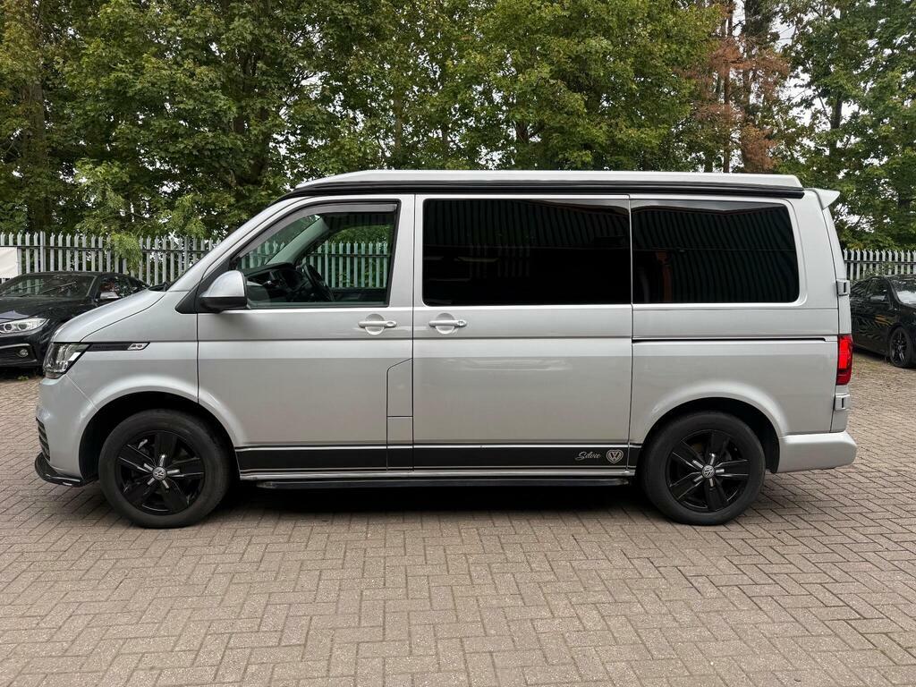 Volkswagen Transporter Diesel Silver #3