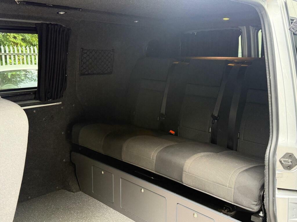 Volkswagen Transporter Panel Van T6.1 Swb Aircon Business Startline T28 White #8