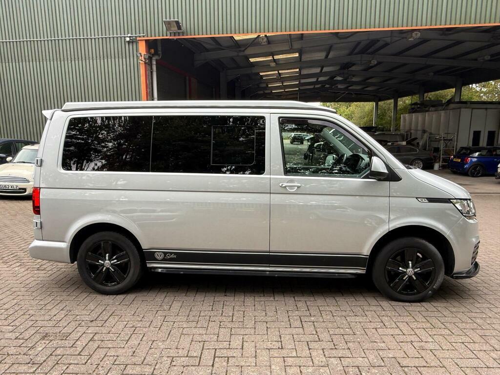 Volkswagen Transporter Diesel Silver #4