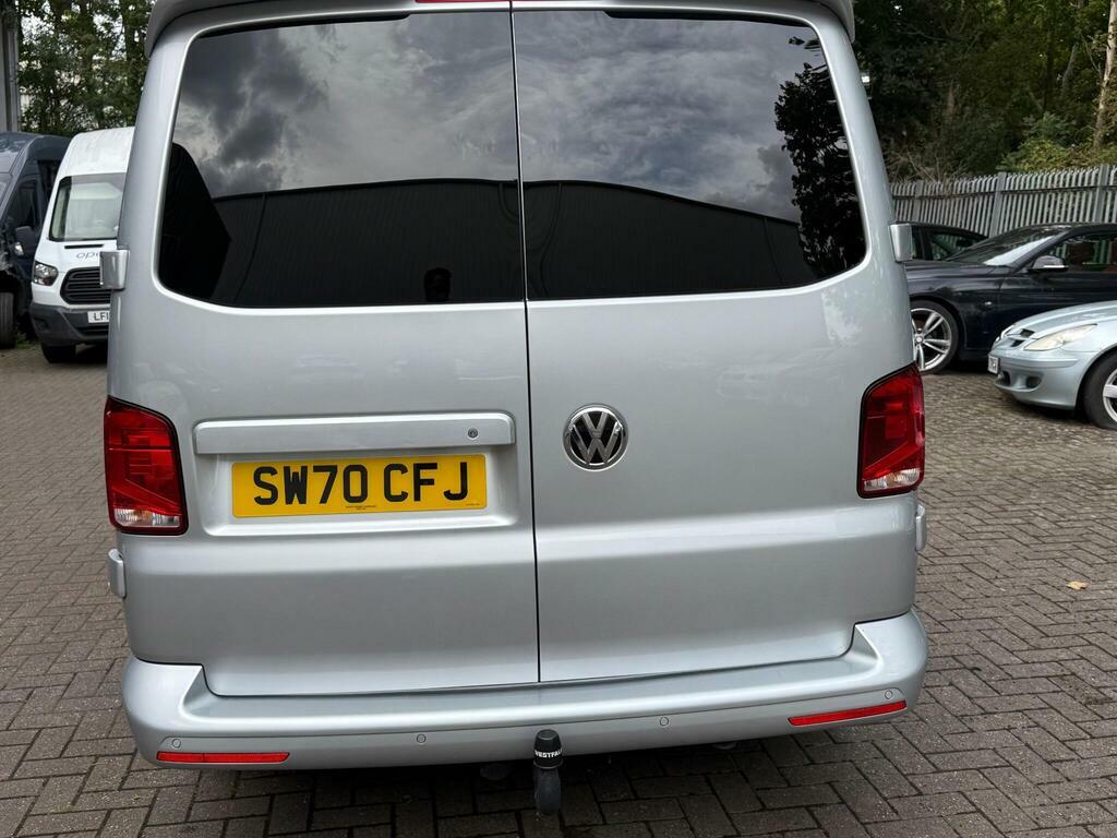 Volkswagen Transporter Diesel Silver #6