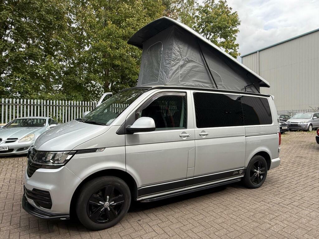 Volkswagen Transporter Panel Van T6.1 Swb Aircon Business Startline T28 White #16